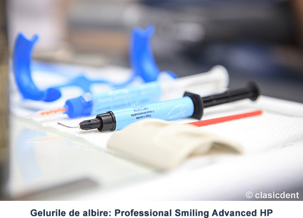 Gelurile de albire: Professional Smiling Advanced HP