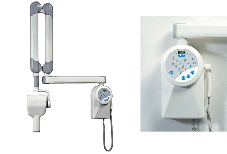 Дентальный рентгеновский аппарат с цифровым приемником изображения
