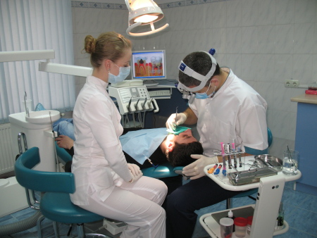 Dental clinic in Chisinau