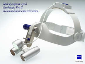 Stomatologic equipment, binocular loupe